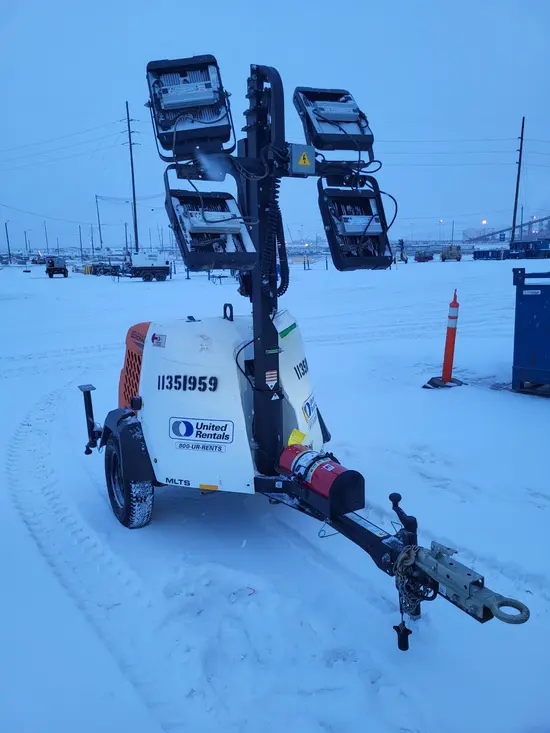 2022 Generac MLTS-4 Portable Light Tower