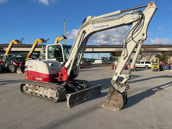 2020 Takeuchi TB290C Mini Excavator