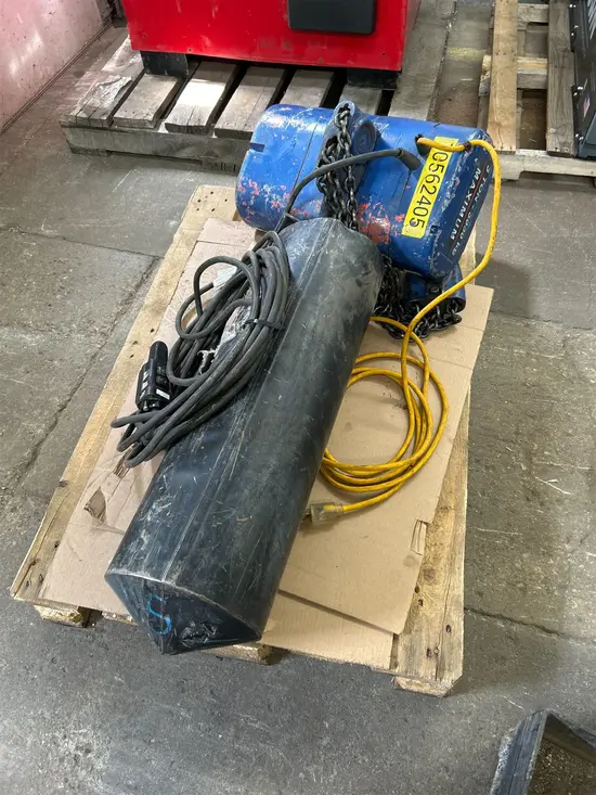 2017 Columbus McKinnon 9501NHCF Hoist