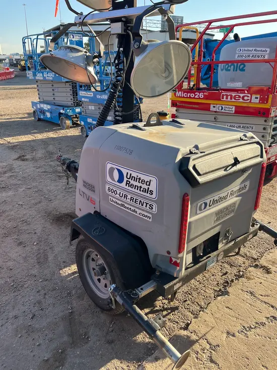2019 Wacker Neuson LTV6L Portable Light Tower
