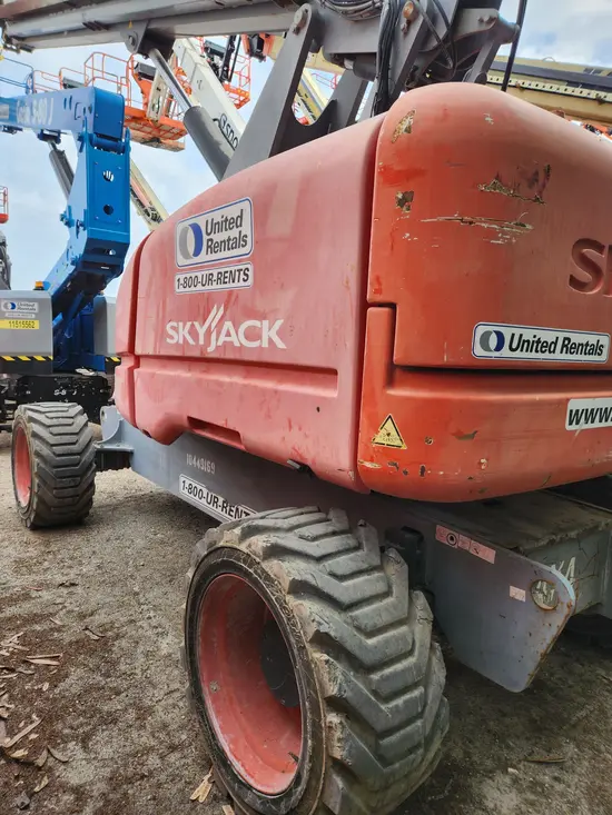 2016 Skyjack SJ86T Boom Lift