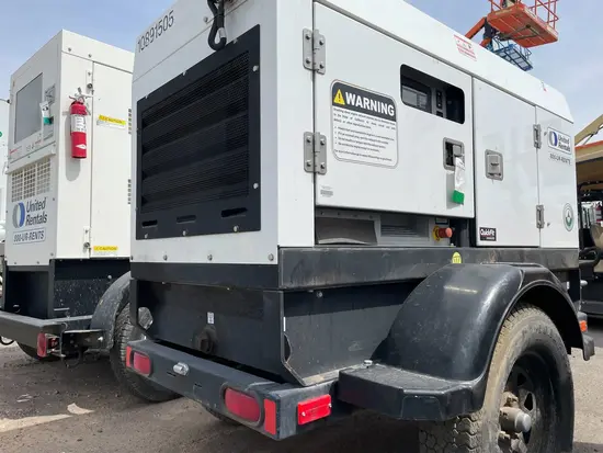 2019 Wacker Neuson G25 T4F Diesel Generator