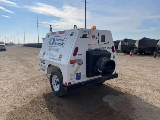 2019 Therm Dynamics TD425 Heater