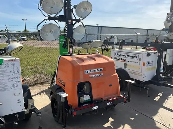 2019 Magnum Pro MLT6SM Portable Light Tower