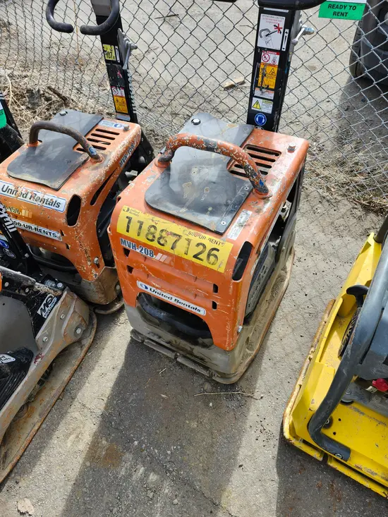 2024 Multiquip MVH208GH Vibratory Plate Compactor