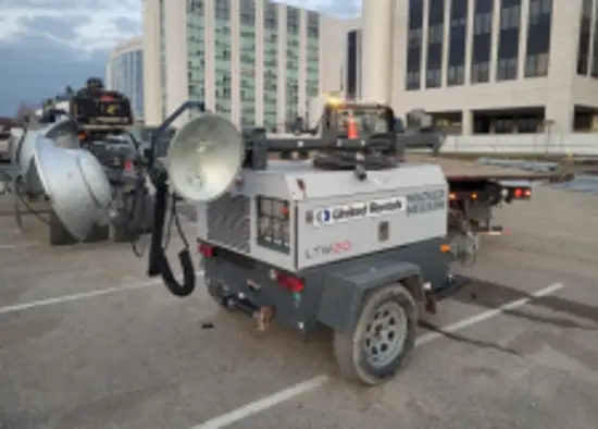 2019 Wacker Neuson LTW20Z1 Portable Light Tower