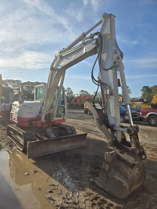 2019 Takeuchi TB290C Mini Excavator