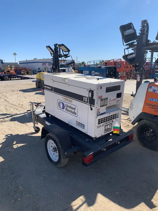 2018 Multiquip DCA15SPXU4F Diesel Generator