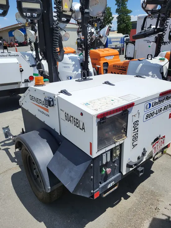 2018 Magnum Pro MLT4060MVD Portable Light Tower