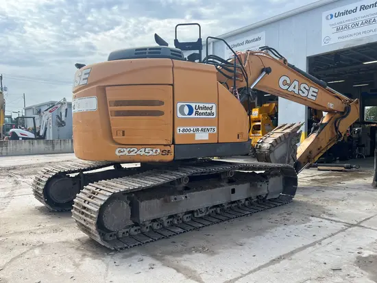 2019 Case CX245D LC Excavator