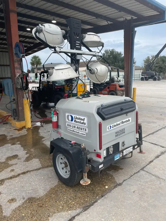 2018 Wacker Neuson LTV6L Portable Light Tower