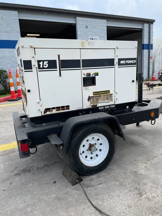 2019 Multiquip DCA15SPXU4F Diesel Generator