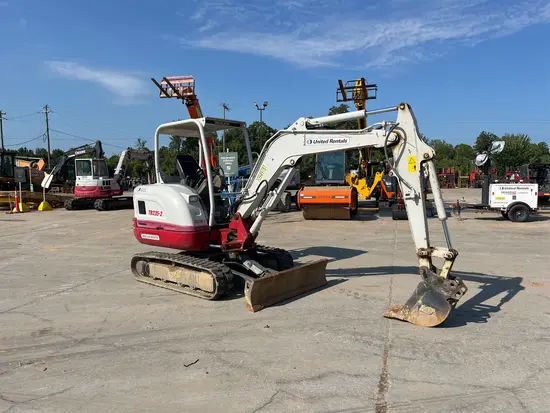 2019 Takeuchi TB235-2R Mini Excavator