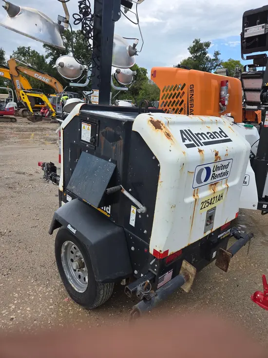 2019 Allmand NLV-ML3EC Portable Light Tower