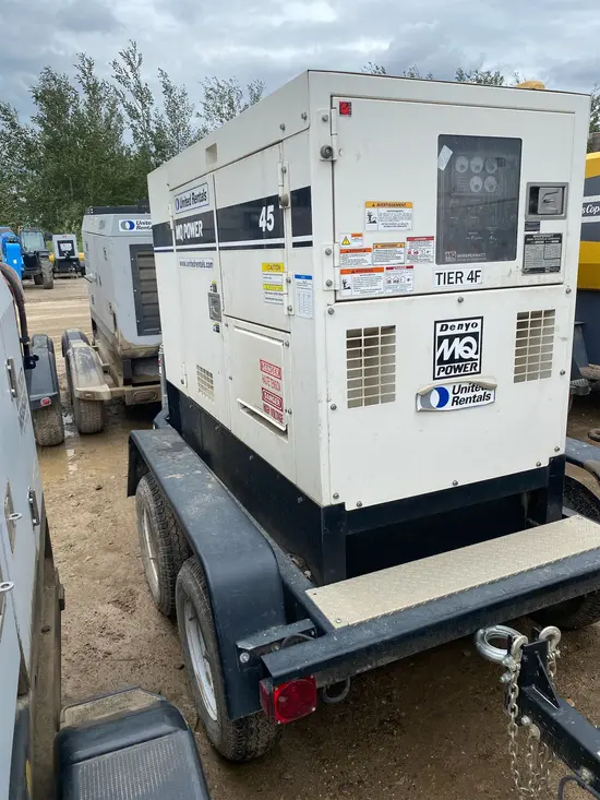 2021 Multiquip DCA45SSIU4F Diesel Generator