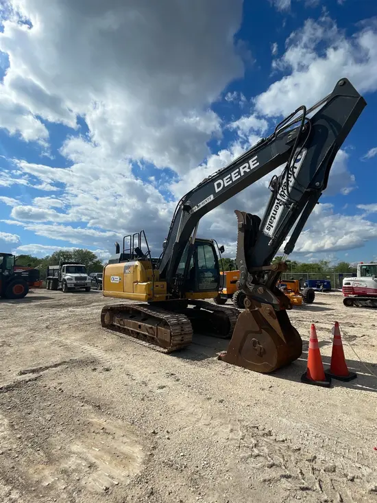 2019 John Deere 160G Excavator