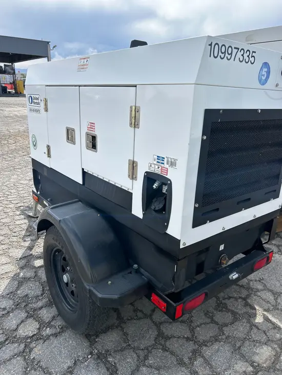 2019 Wacker Neuson G25 T4F Diesel Generator