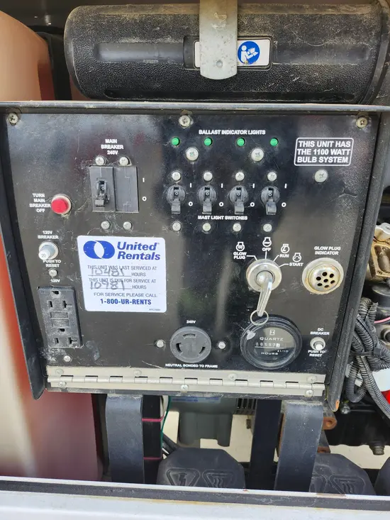 2019 Generac MLT3060MV Portable Light Tower