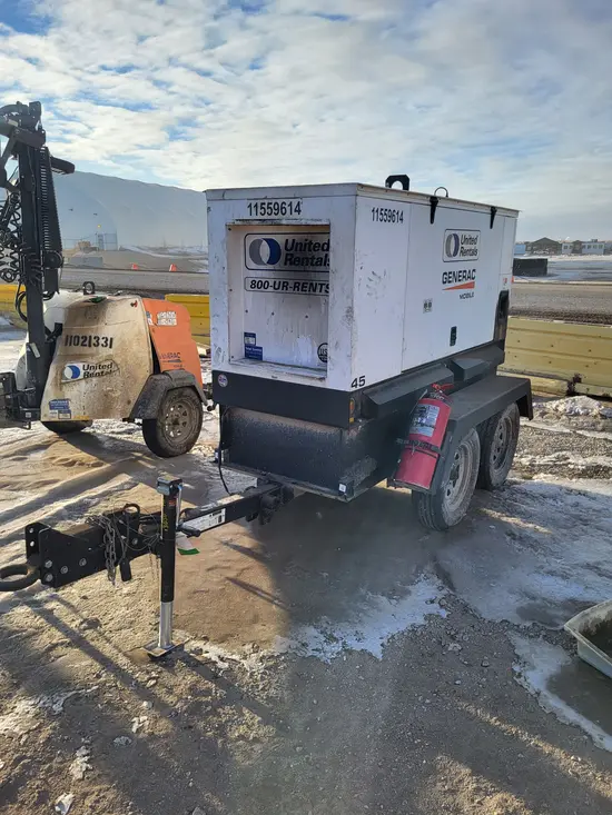 2022 Generac MMG45IF4CAN Diesel Generator