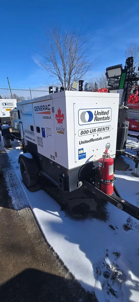 2022 Generac MDG25IF4CAN6 Diesel Generator