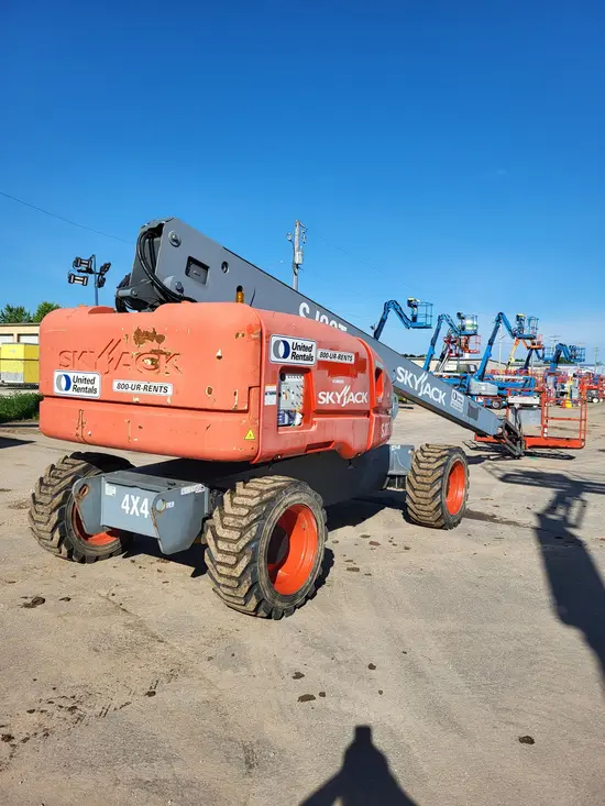 2017 Skyjack SJ82T Boom Lift