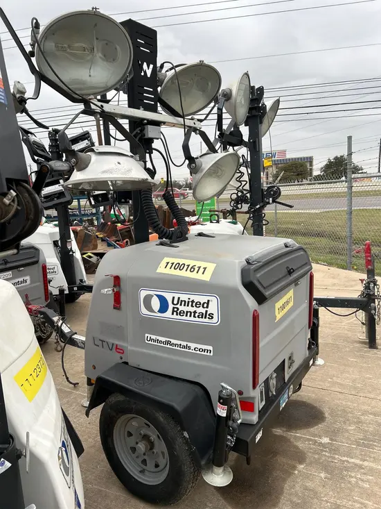 2019 Wacker Neuson LTV6L Portable Light Tower