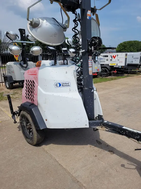 2017 Magnum Pro MLT6SM Portable Light Tower