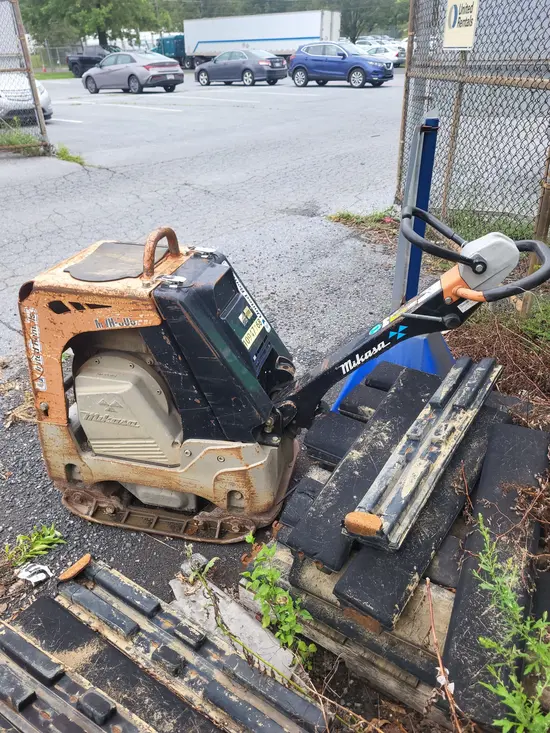 2019 Multiquip MVH508DZ Vibratory Plate Compactor