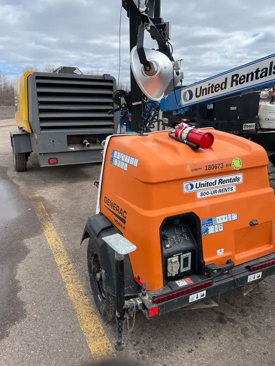 2019 Magnum Pro MLT6SM Portable Light Tower