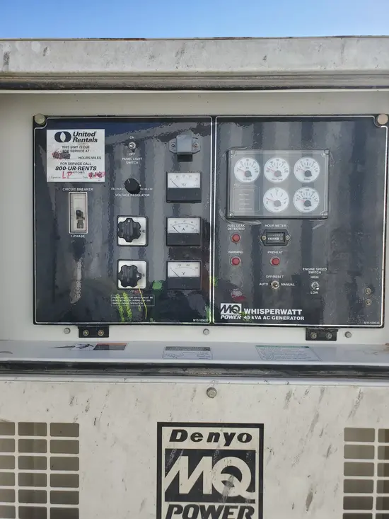 2017 Multiquip DCA45SSIU4F Diesel Generator