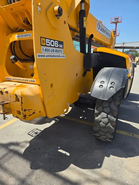 2018 JCB 506-36 Forklift