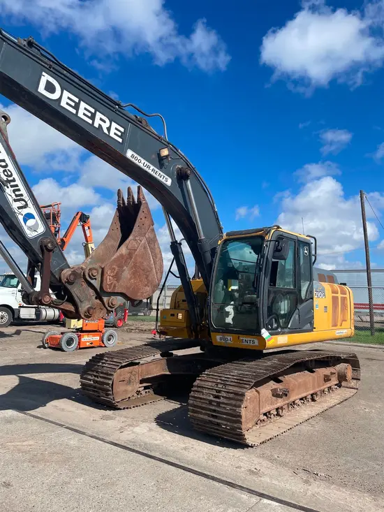 2019 John Deere 210G LC Excavator