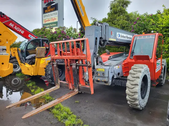 2017 Skyjack SJ643TH Forklift