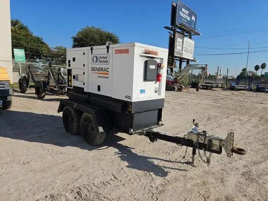2018 Magnum Pro MMG45IF4 Diesel Generator