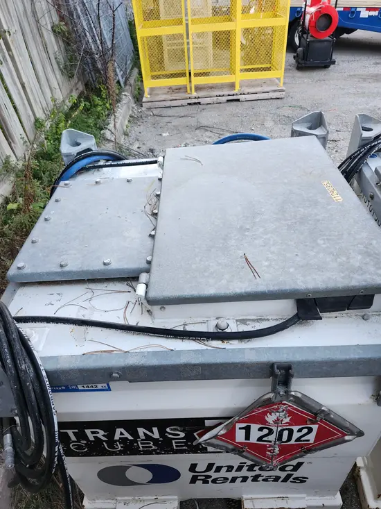 2021 Western Global 10TCG-UR-12VFHK Fuel Tank