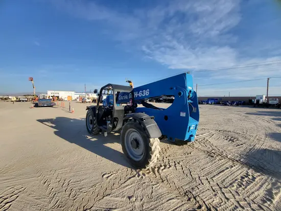 2015 Genie GTH-636 Forklift