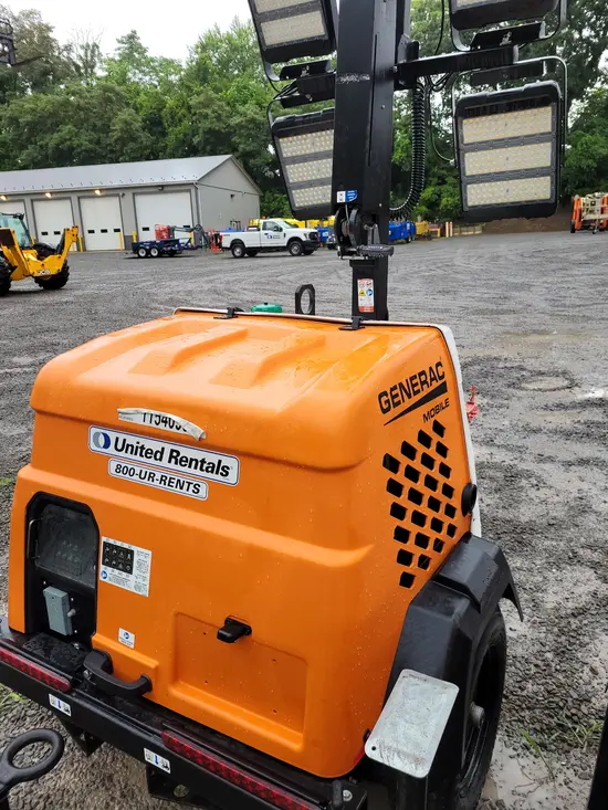 2022 Generac MLTS-4 Portable Light Tower