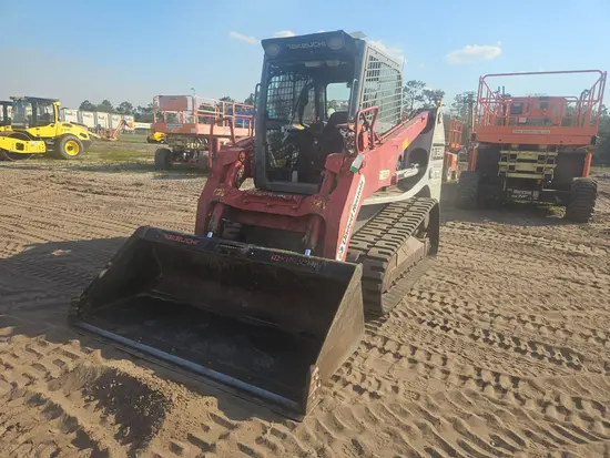 2018 Takeuchi TL12R2-CR Track Loader