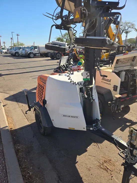 2021 Generac MLT2 LED Portable Light Tower