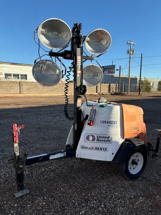 2019 Magnum Pro MLT6SM Portable Light Tower