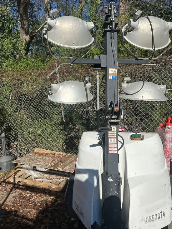 2017 Magnum Pro MLT6SM Portable Light Tower