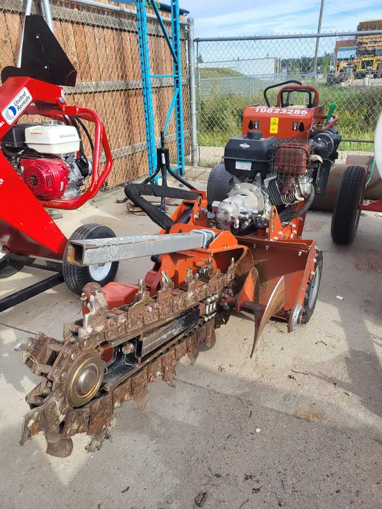 2018 Ditch Witch C14 Trencher