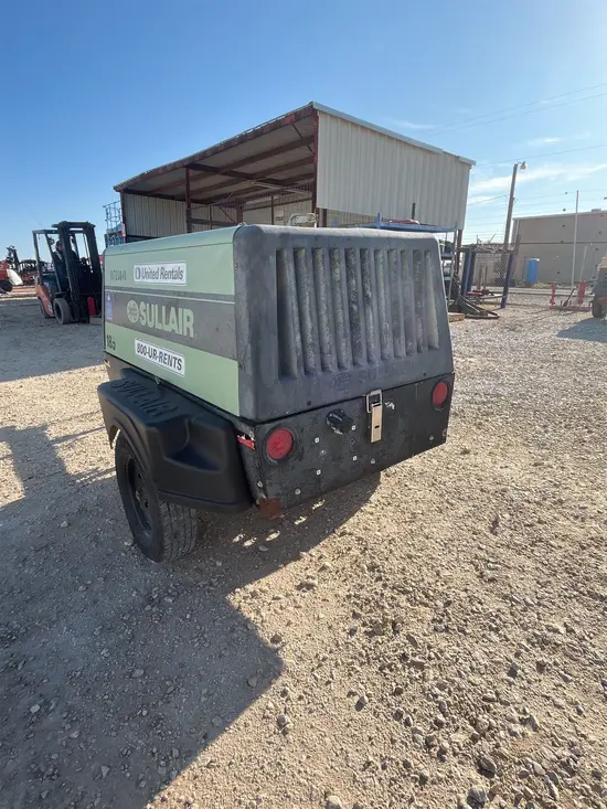2018 Sullair 185DPQ-KU-T3 Air Compressor