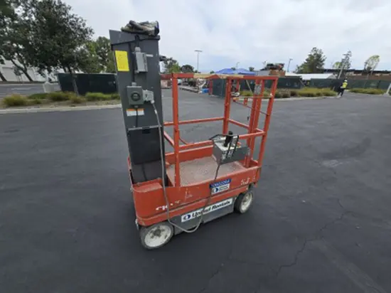 2017 Skyjack SJ16 Self-Propelled One-Person Lift