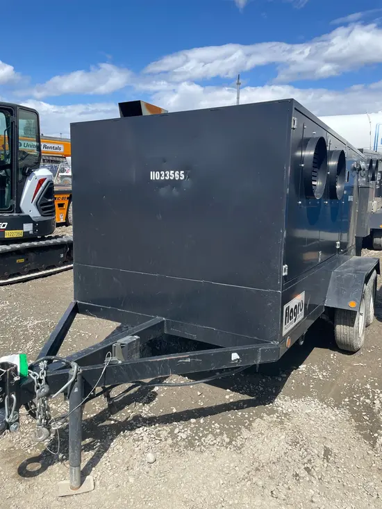 2019 FLAGRO FVO-1000TR Indirect Fired Heater