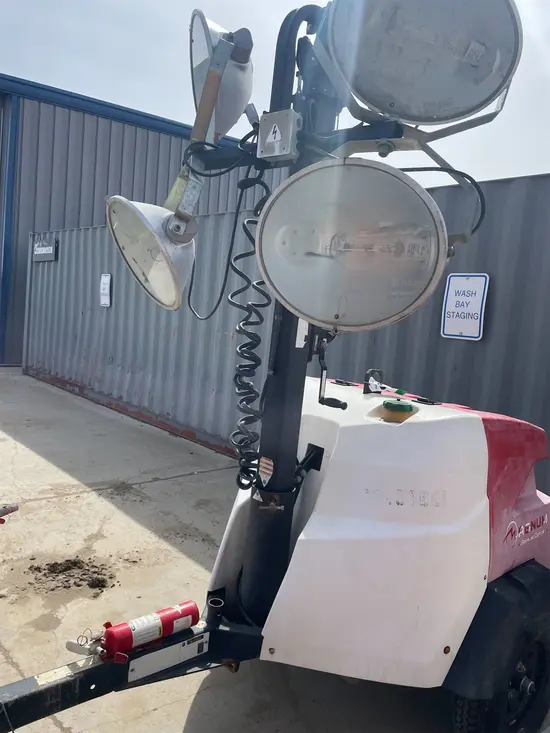 2015 Magnum Pro MLT6SM Portable Light Tower