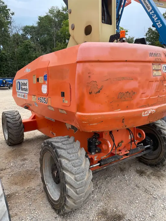 2017 JLG 860SJ Boom Lift