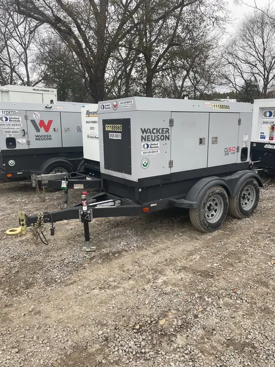 2021 Wacker Neuson G50 T4F Diesel Generator