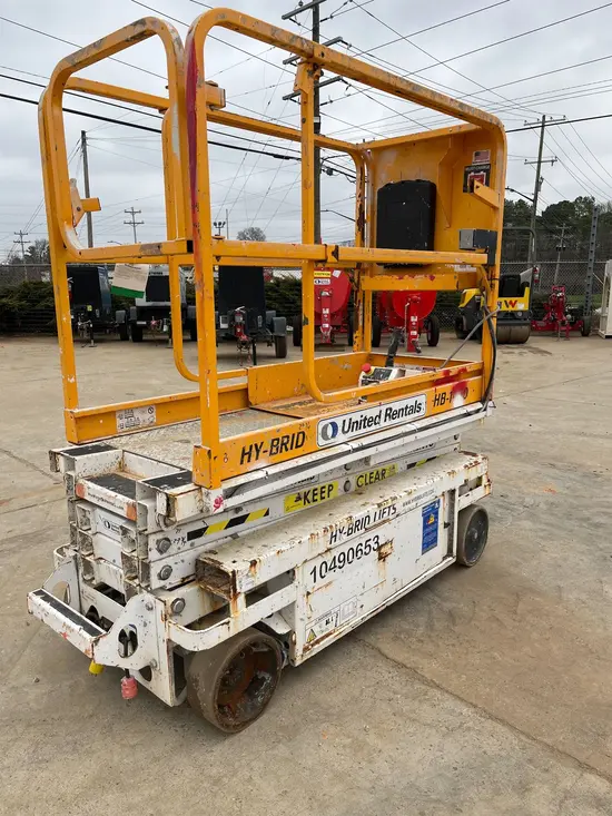 2016 Hy-Brid Lifts HB1430 Scissor Lift