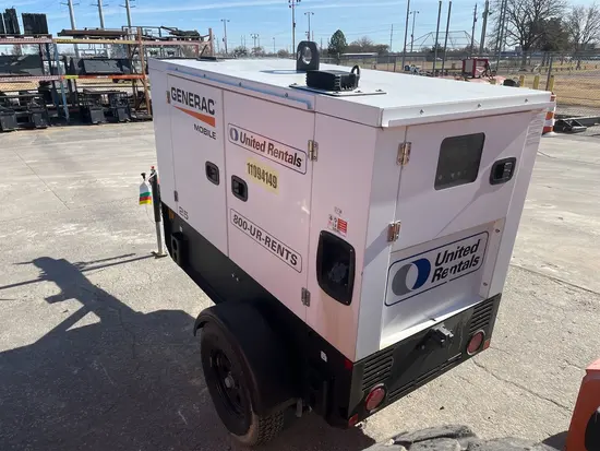 2020 Magnum Pro MDG25IF4 Diesel Generator